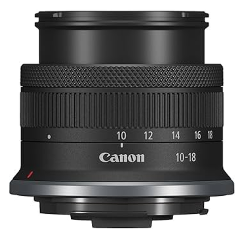 Ống kính Canon RF-S 10-18mm F4.5-6.3 IS STM