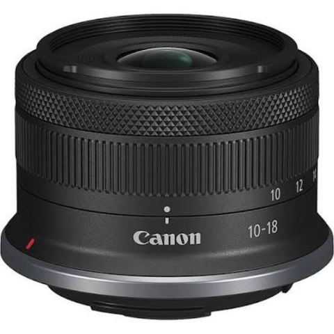 Ống kính Canon RF-S 10-18mm F4.5-6.3 IS STM