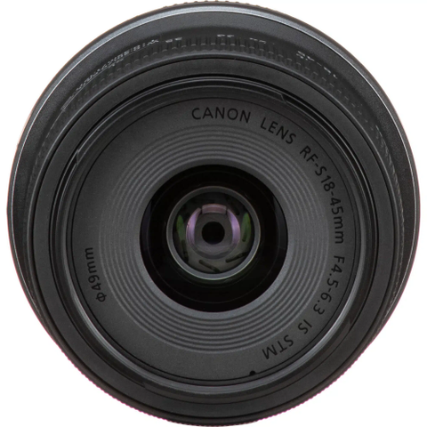 Ống kính Canon RF-S 18-45mm F4.5-6.3 IS STM