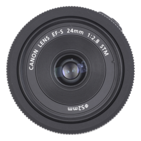 Ống kính Canon RF-S 24mm F2.8 STM