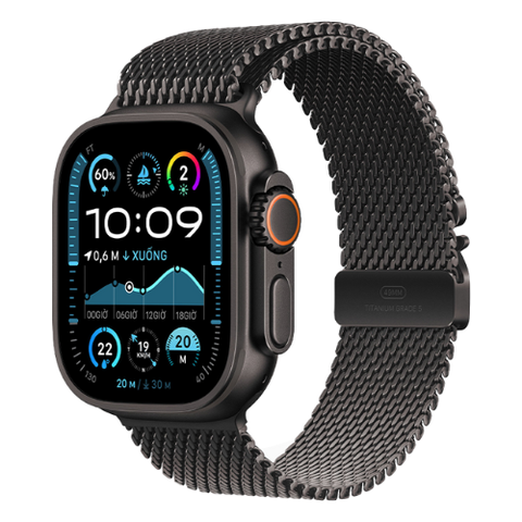 Apple Watch Ultra 2 Milanese Loop Esim Mới