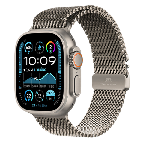 Apple Watch Ultra 3 Milanese Loop Esim Mới