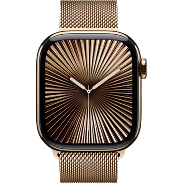 Series 10 Titan Esim 46mm Dây Thép Mới NK