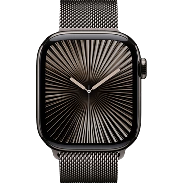 Series 10 Titan Esim 42mm Dây Thép Mới NK