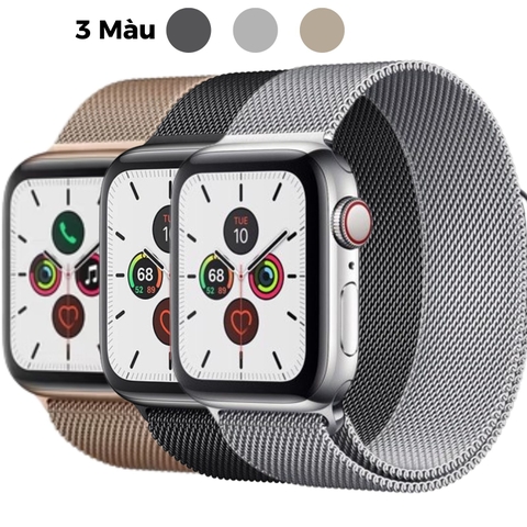 Apple Watch Series 5 Thép 40mm Cũ (GPS/ESIM)