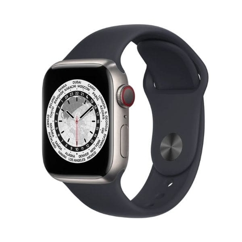 Apple Watch Series 7 Titanium 45mm Cũ (GPS/ESIM)