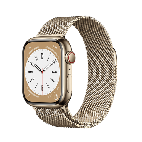 Series 9 Thép dây Milanese GPS 45mm Mới