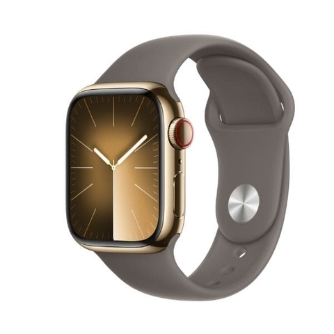 Series 9 Thép Dây cao su Esim 45mm Mới