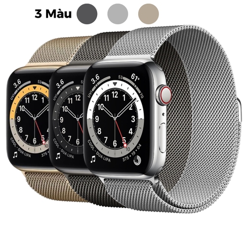 Apple Watch Series 6 Thép 44mm Cũ (GPS/ESIM)