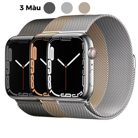 Apple Watch Series 7 Thép 41mm Cũ (GPS/ESIM)