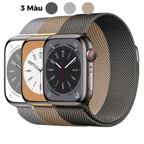 Apple Watch Series 8 Thép 45mm Cũ (GPS/ESIM)