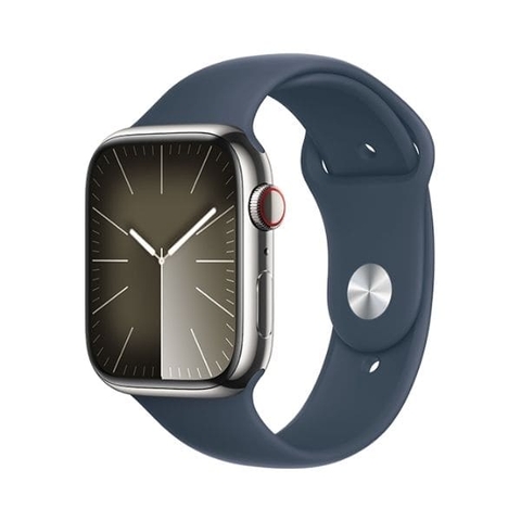 Series 9 Thép dây cao su 45mm Esim VN/A Mới