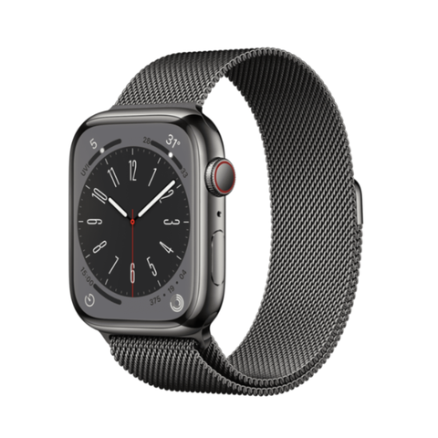 Series 9 Thép dây Milanese 41mm Esim VN/A Mới