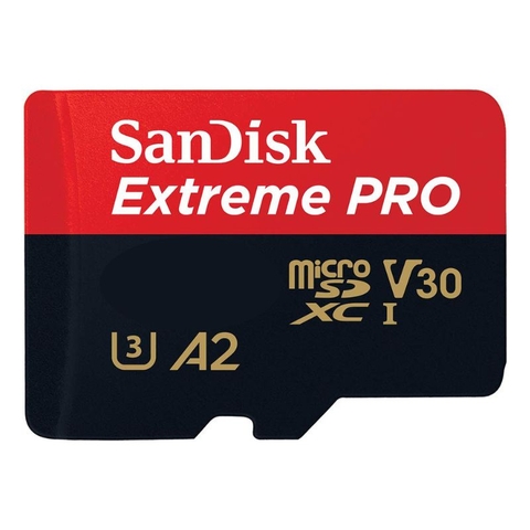 Thẻ Nhớ MicroSD SanDisk Extreme Pro V30 A2 200MB/s