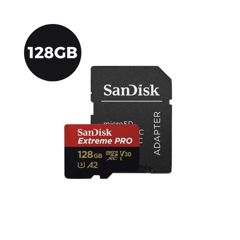 Thẻ Nhớ MicroSD SanDisk Extreme Pro V30 A2 200MB/s