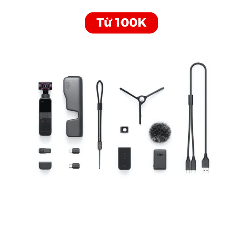 Cho thuê DJI Osmo Pocket 2 Creator Combo/ Đơn