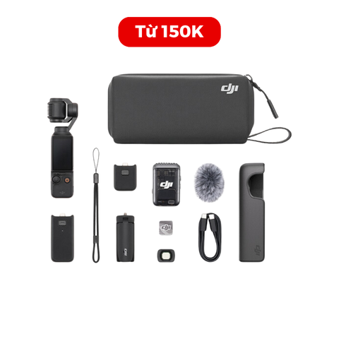 Cho thuê DJI Osmo Pocket 3 Creator Combo/ Đơn