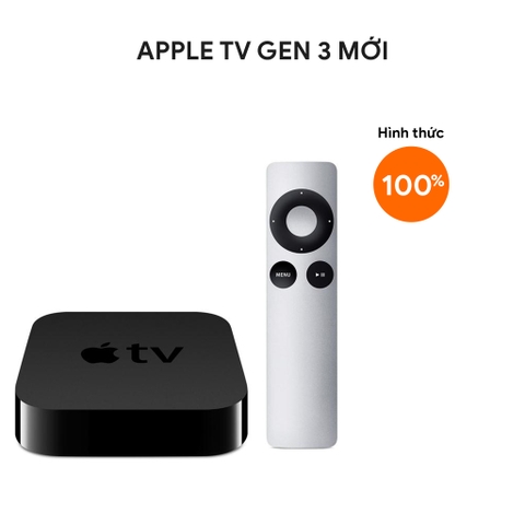 Apple TV Gen 3 mới