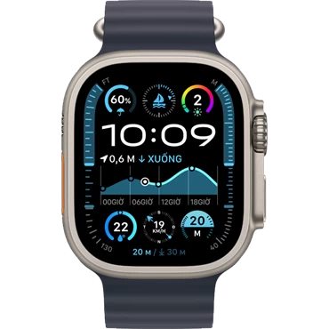 Ultra 2 (2024) Esim Dây Ocean Mới NK