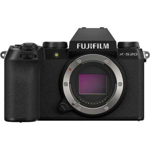 Máy ảnh FUJIFILM X-S20 Body