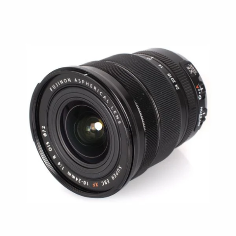 Ống kính Fujifilm  XF 10-24mm F4 R OIS WR