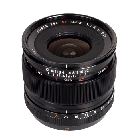 Ống kính Fujifilm XF 14mm F2.8 R
