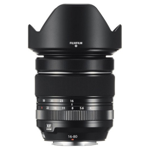 Ống kính Fujifilm XF 16-80mm F4 R OIS WR