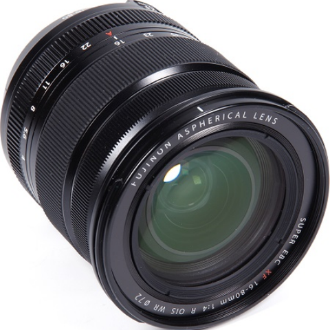 Ống kính Fujifilm XF 16-80mm F4 R OIS WR