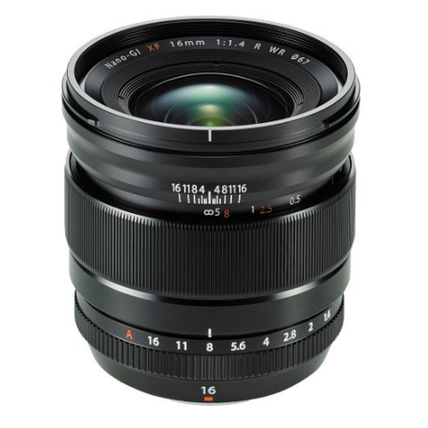 Ống kính Fujifilm XF 16mm F1.4 R WR