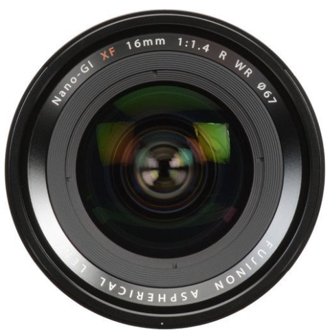Ống kính Fujifilm XF 16mm F1.4 R WR