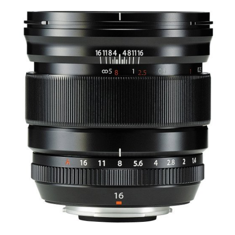 Ống kính Fujifilm XF 16mm F1.4 R WR