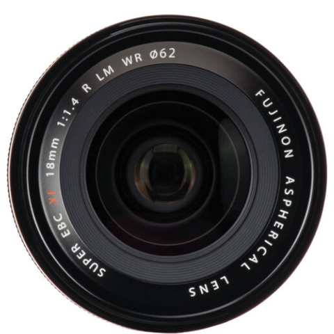 Ống kính Fujifilm  XF 18mm F1.4 R LM WR