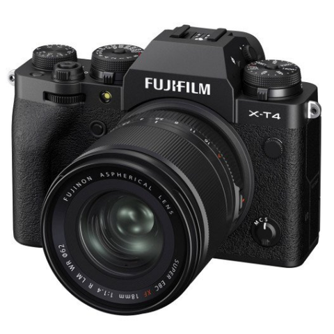 Ống kính Fujifilm  XF 18mm F1.4 R LM WR