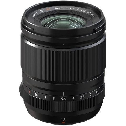 Ống kính Fujifilm  XF 18mm F1.4 R LM WR
