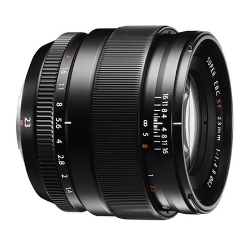 Ống kính Fujifilm XF 23mm F1.4 R LM WR