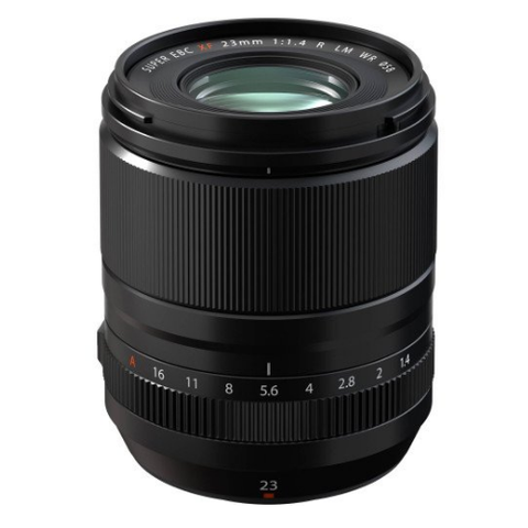 Ống kính Fujifilm XF 23mm F1.4 R LM WR