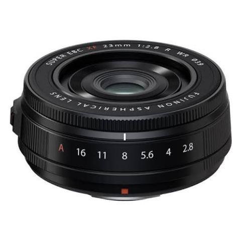 Ống kính Fujifilm XF 23mm F2 R WR