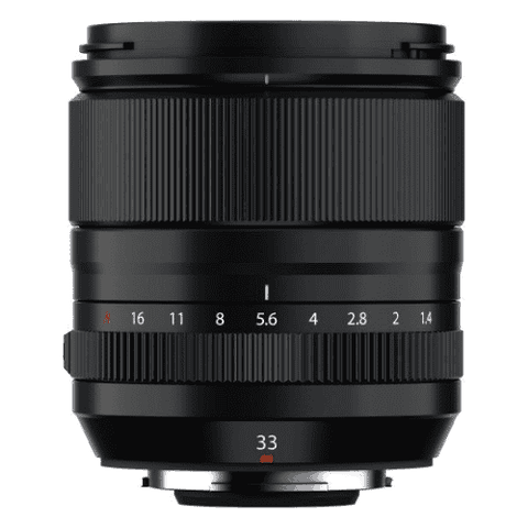 Ống kính Fujifilm  XF 33mm F1.4 R LM WR