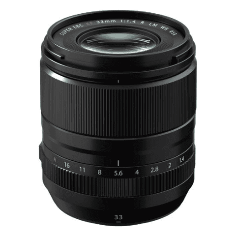 Ống kính Fujifilm  XF 33mm F1.4 R LM WR