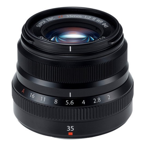 Ống kính Fujifilm  XF 35mm F2 R WR