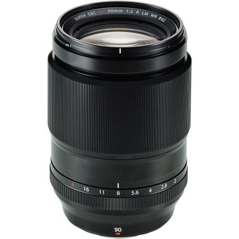 Ống kính Fujifilm XF 90mm F2 R LM WR