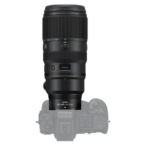 Ống kính Nikon Z 100-400mm F4.5-5.6 VR S