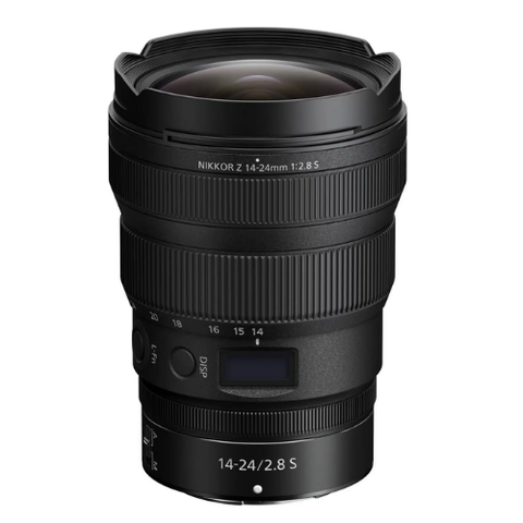 Ống kính Nikon Z 14-24mm F2.8 S