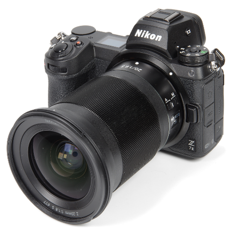 Ống kính Nikon Z 20mm F1.8 S