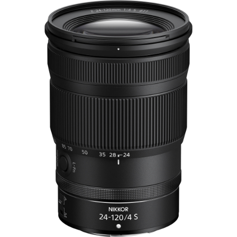 Ống kính Nikon Z 24-120mm F4 S
