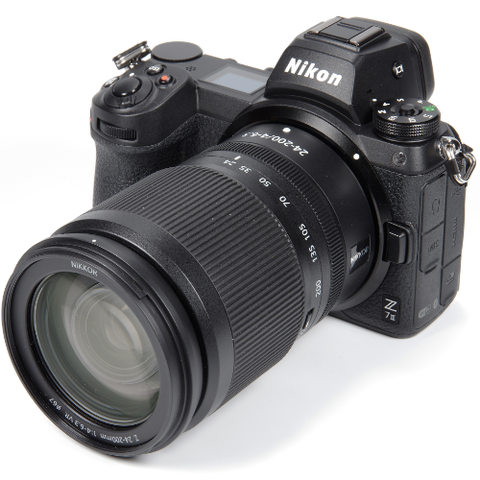 Ống kính Nikon Z 24-200mm F4-6.3 VR