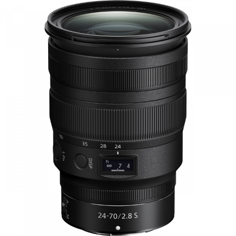 Ống kính Nikon Z 24-70mm F2.8 S