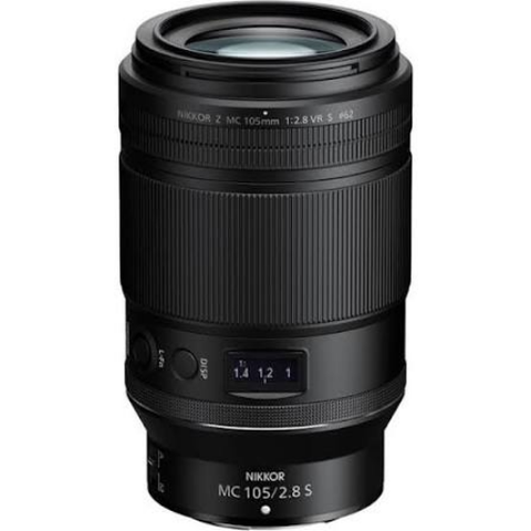 Ống kính Nikon Z MC 105mm F2.8 VR S