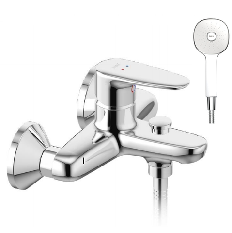 Vòi sen tắm nóng lạnh INAX BFV-1113S-8C