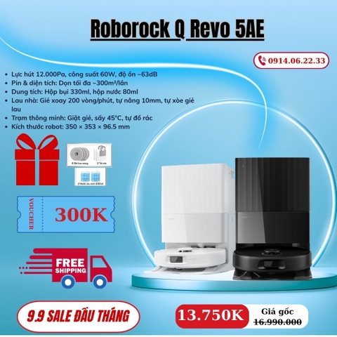 Roborock Qrevo 5AE